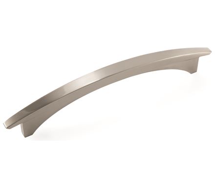 Amerock Essential'z 6 5/16 Inch CC Cabinet Pull Satin Nickel