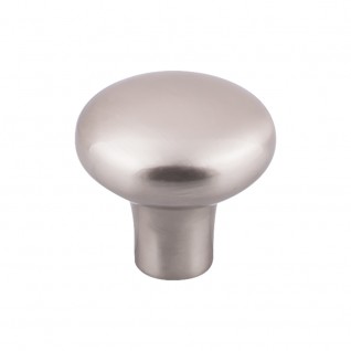 Top Knobs M2086 Aspen II Round Knob 1 5/8 Inch Brushed Satin Nickel