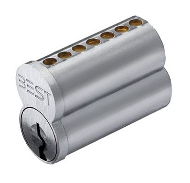 Best F 7 Pin Small Format Interchangeable Core