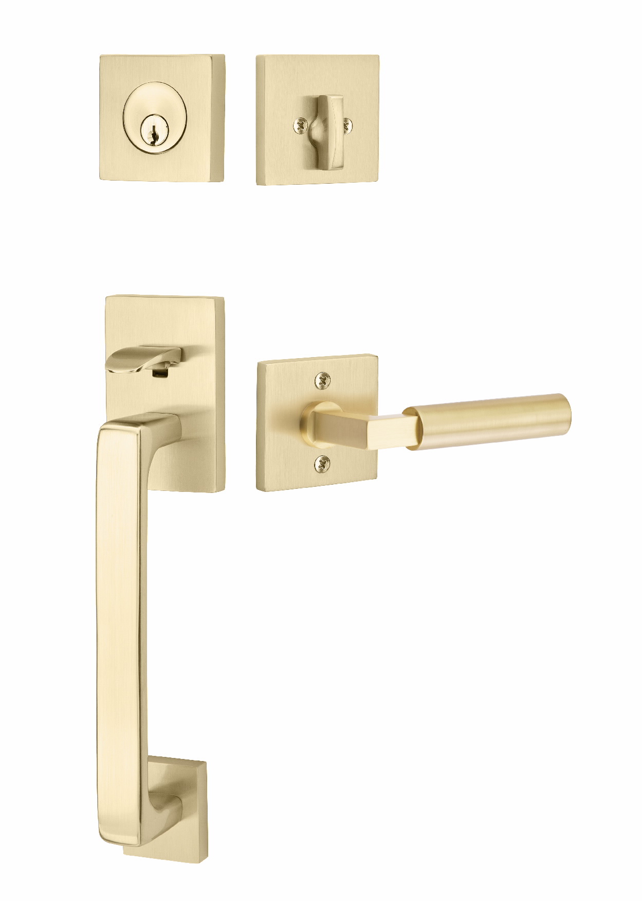 Emtek Baden Entrance Handleset