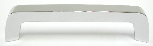 Top Knobs M1175 Nouveau III 5 1/16 Inch CC Tappered Bar Pull Polished Chrome