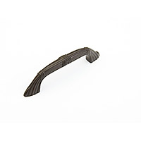 Schaub Versailles Pull 3 1/2 inch cc Oil Rubbed Bronze
