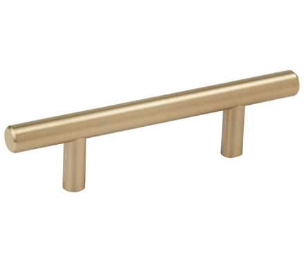 Amerock Bar Pulls 3 Inch CC Cabinet Pull Golden Champagne