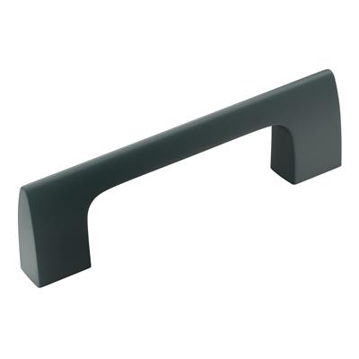 Amerock Riva 3 Inch cc Cabinet Pull Matte Black