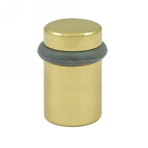 Deltana Solid Brass 2 Inch Round Universal Floor Bumper