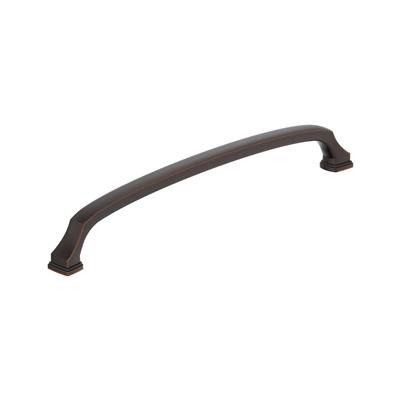 Amerock Revitalize 10-1/16 Inch cc Cabinet Pull Oil-Rubbed Bronze