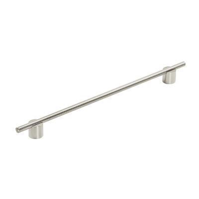 Amerock Transcendent 12-5/8 Inch cc Cabinet Pull Polished Nickel