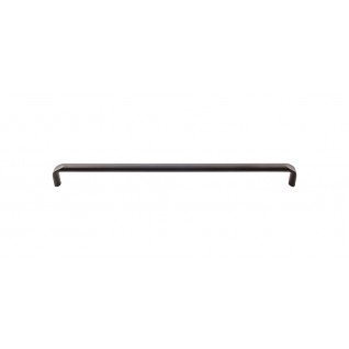Top Knobs TK877SAB Exeter 12 inch CC Pull Sable