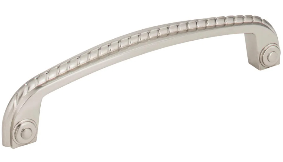 Hardware Resources 128 mm CC Satin Nickel Rope Rhodes Cabinet Pull