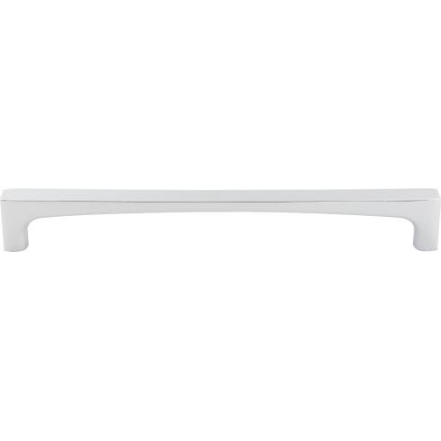 Top Knobs TK1018PC Riverside Appliance Pull 12 Inch CC Polished Chrome