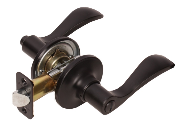 Pamex Naples Lever with Round Rosette