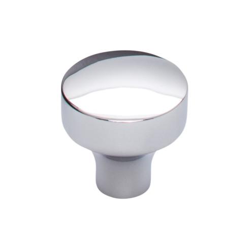 Top Knobs TK900PC Kinney Knob 1 1/8 Inch Polished Chrome