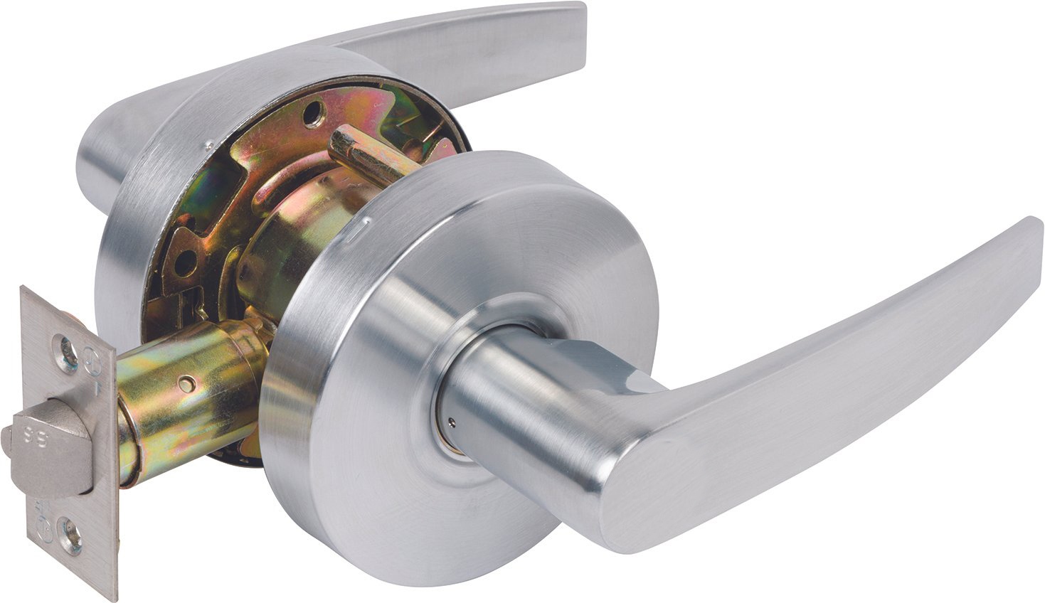 Advantage HS Series MD Lever Grade 2 Passage Function Commercial Lockset