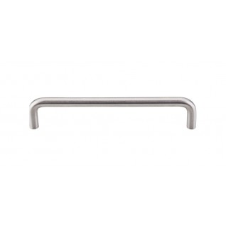 Top Knobs SS34 Stainless Steel Collection Bent Bar 7 9/16 Inch CC (10mm Diameter) Brushed Stainless Steel