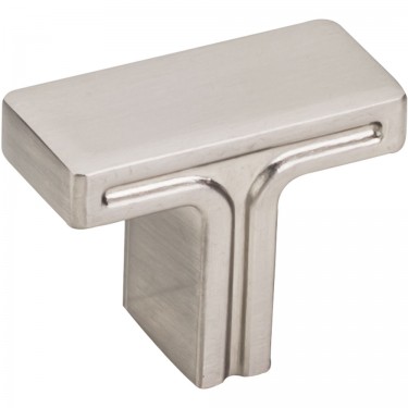 Hardware Resources Anwick 1-3/8 Inch Cabinet Knob- Satin Nickel