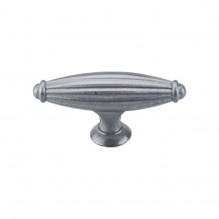 Top Knobs M152 Tuscany Small 2 5/8 Inch Knob Pewter Light