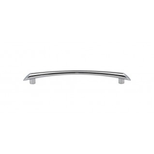 Top Knobs TK785PC Edgewater 7 9/16 inch CC Pull Polished Chrome