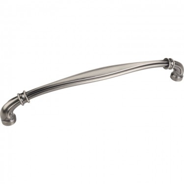 Hardware Resources Lafayette 12 Inch CC Appliance Pull - Brushed Pewter