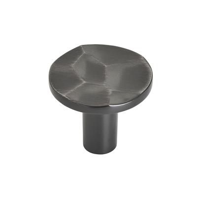 Amerock Kamari 1-3/16 Inch Cabinet Knob Gunmetal