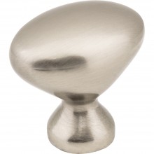 Hardware Resources Merryville 1 1/4 inch Cabinet Knob in Satin Nickel