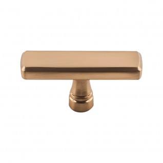 Top Knobs TK852HB Kingsbridge 2 3/8 inch Cabinet Knob Honey Bronze