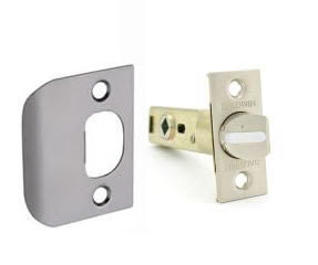 Baldwin Estate Privacy Knob Latch with Full Lip Strike