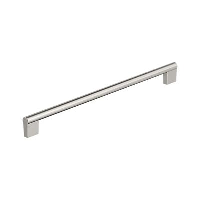 Amerock Versa 12-5/8 Inch cc Cabinet Pull Satin Nickel