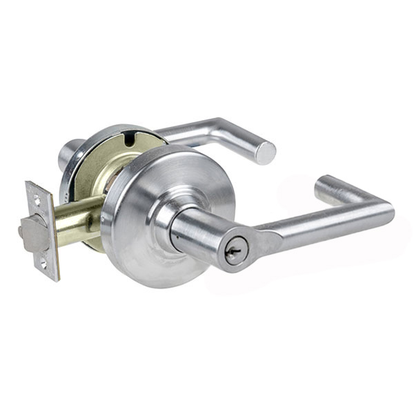 Schlage Commercial ALX Series Boardwalk Style Entrance Office Lock Lever