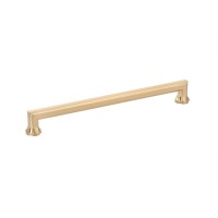 Schaub Empire 12 inch CC Appliance Pull in Signature Satin Brass
