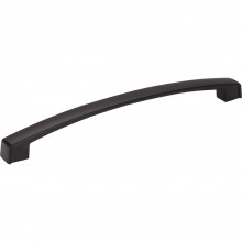 Hardware Resources Merrick 192 mm CC Cabinet Pull in Matte Black