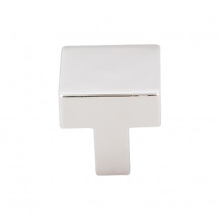 Top Knobs TK740PN Channing 1 1/16 inch Cabinet Knob Polished Nickel