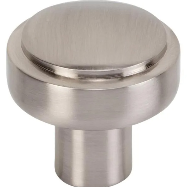 Atlas Homewares Kayden Knob 1 1/4 Inch Brushed Nickel