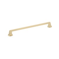 Schaub Northport 12 inch CC Cabinet Pull in Signature Satin Brass