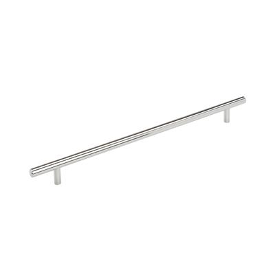 Amerock Bar Pulls 12 5/8 Inch CC Cabinet Pull Polished Chrome