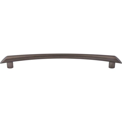 Top Knobs TK788AG Edgewater 12 inch CC Pull Ash Gray