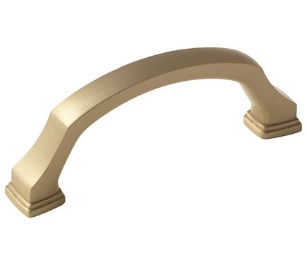 Amerock Revitalize 3 Inch CC Cabinet Pull Golden Champagne