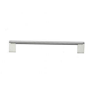 Top Knobs M1047 Princetonian Bar Pull 3 Posts 18 7/8 Inch CC Brushed Satin Nickel