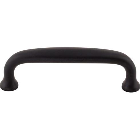 Top Knobs M1681 Charlotte Pull 3 Inch CC Flat Black