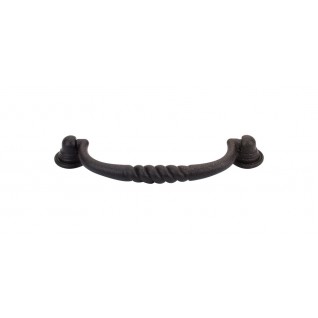 Top Knobs M20 Eton Pull 3 3/4 Inch CC Rust