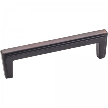 Hardware Resources 4 3/16" Lexa Brushed Oil Rubbed Bronze Cabinet Pull