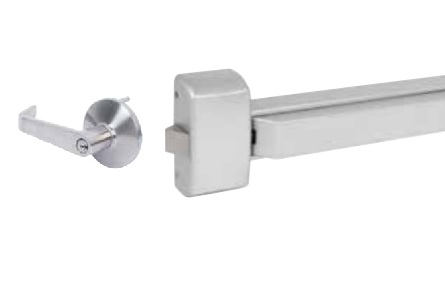 Advantage 2500 Rim Exit Device and Lever Trim Set