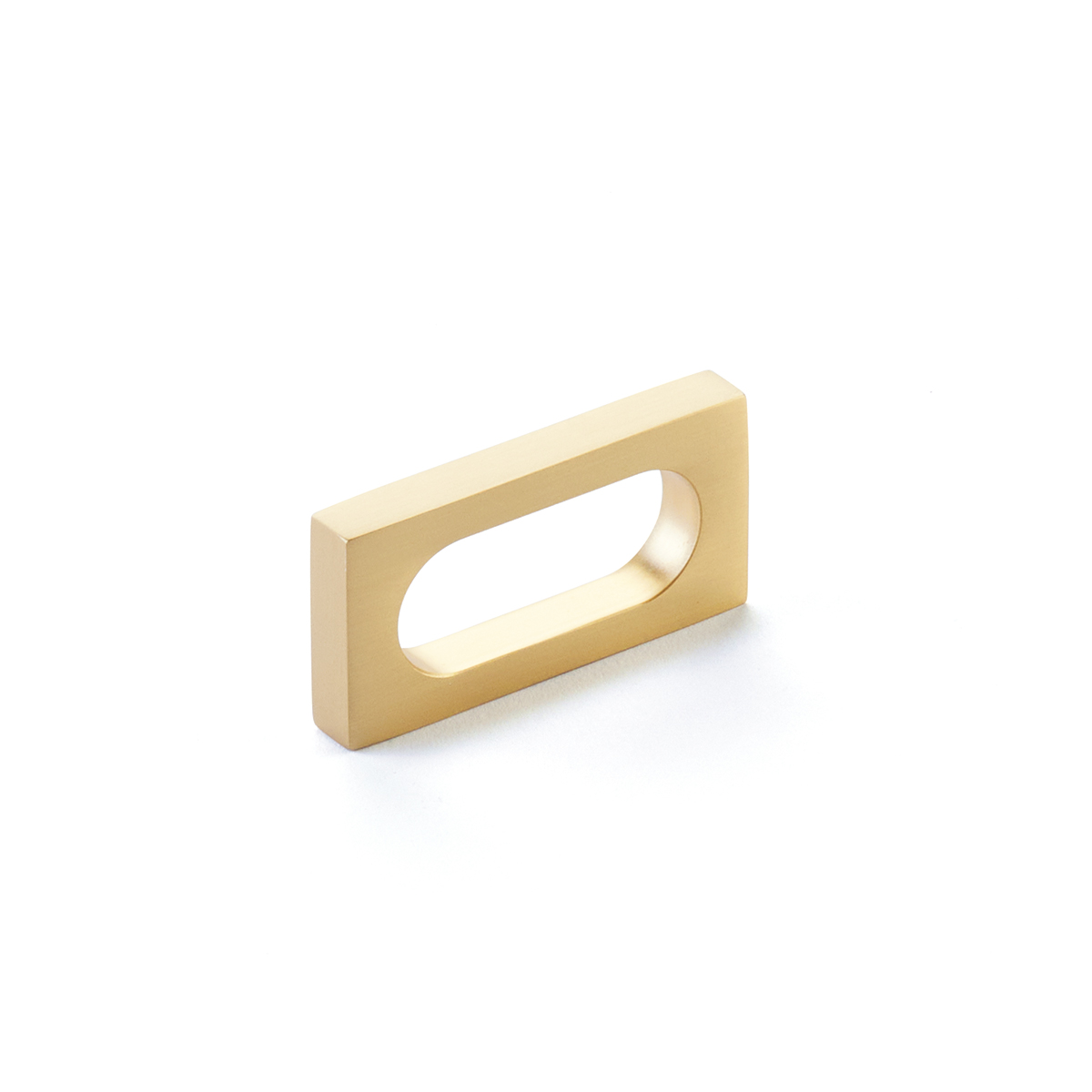 Schaub 10031-US4 Satin Brass Cabinet Pull