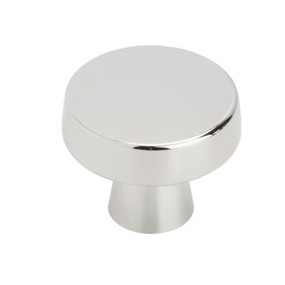 Amerock Blackrock 1 5/16 Inch Cabinet Knob Polished Chrome