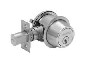 Falcon D100 Series Grade 1 Commercial Deadbolt Classroom Function