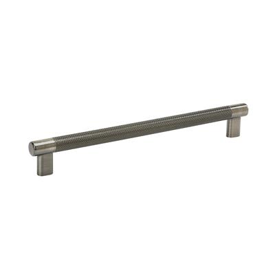 Amerock Bronx Esquire Cabinet Pull 10-1/16 Inch Gunmetal
