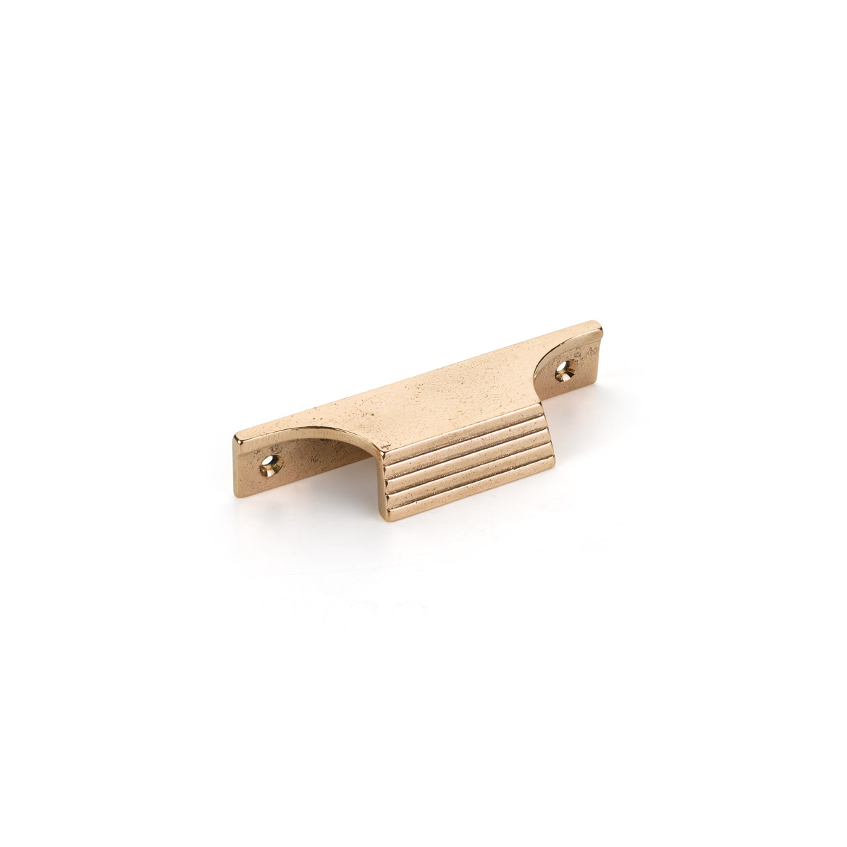Schaub Stradella, 4 Inch and 5 Inch cc, Natural Bronze Edge Pull