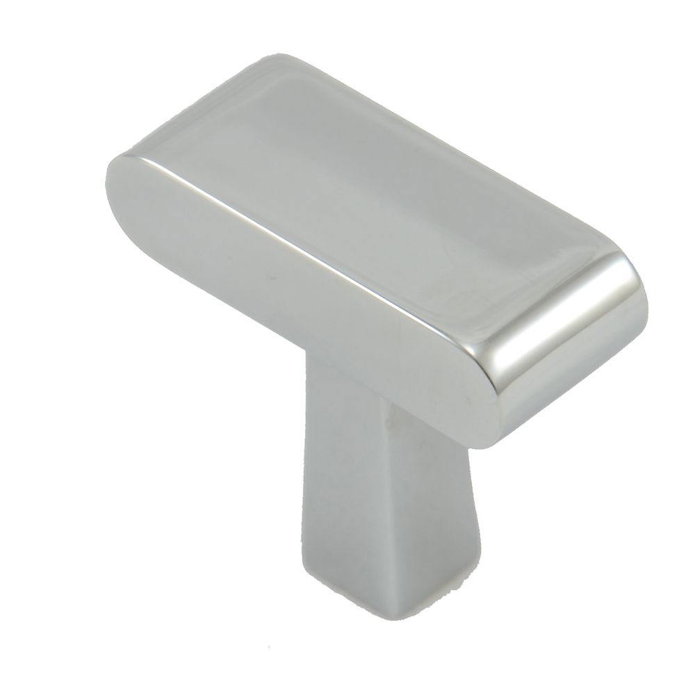 Residential Essentials 10381 Polished Chrome Knob