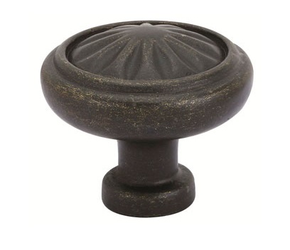 Emtek Tuscany Round 1 3/4 Inch Wardrobe Knob