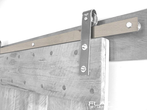 Leatherneck 142 Flat Track Sections - Stainless Steel Mill Finish