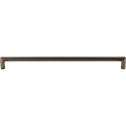 Top Knobs TK797AG Lydia 12 inch CC Pull Ash Gray